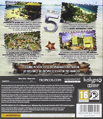 Tropico 5 Penultimate Edition Tropico 5 Penultimate Edition
